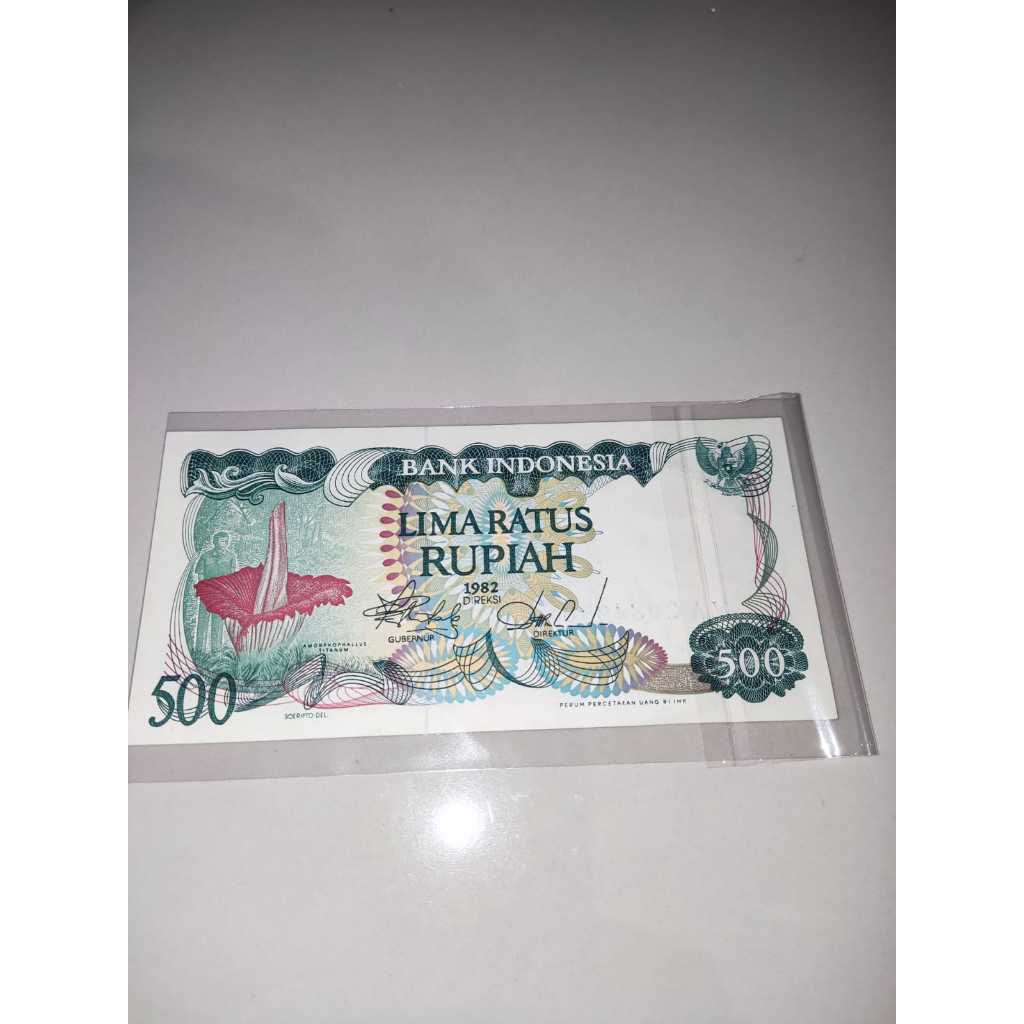 Set Uang Kertas Lama Indonesia Seri Rupiah Tahun’80-an I