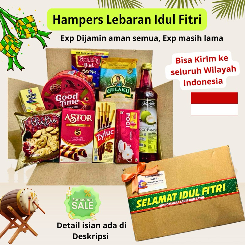 

Hampers Lebaran Idul Fitri murah Makanan