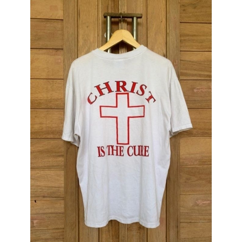 Kaos Vintage Jesus Tee