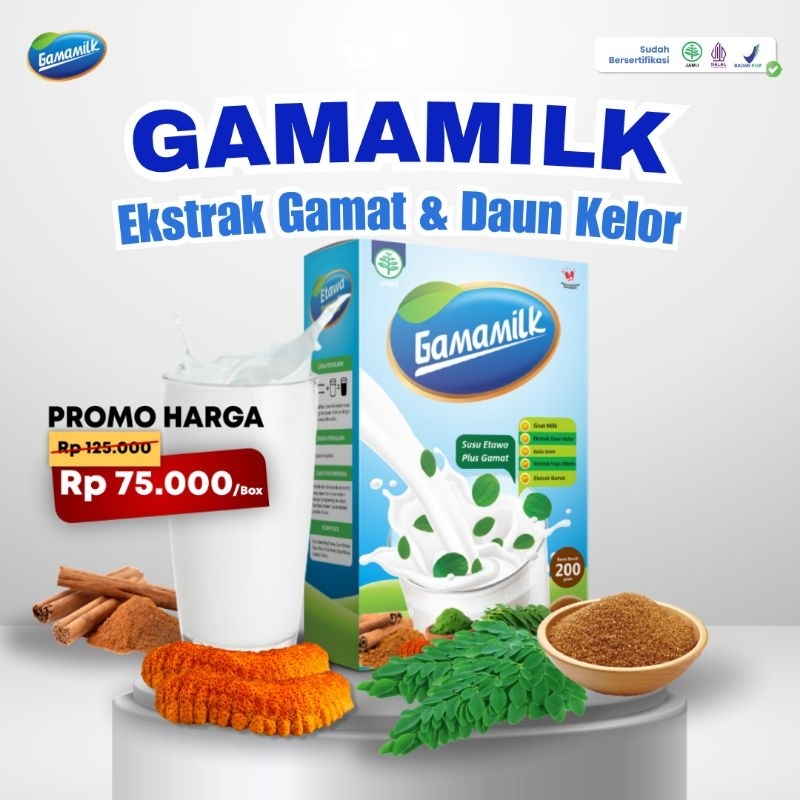 

GAMAMILK - Meningkatkan Kualitas Hidup