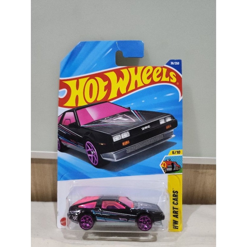 Hotwheels DMC Delorean