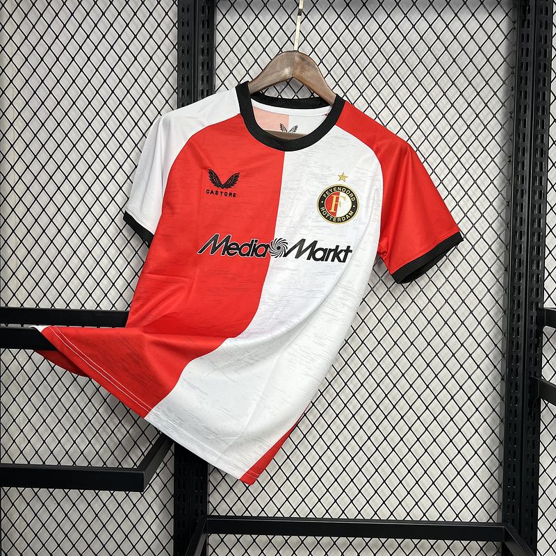 Jersey Feyenoord Home 2024/2025 Fans Issue