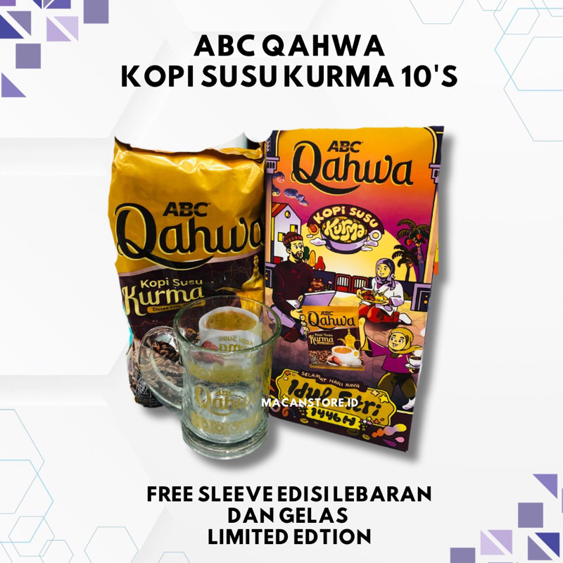 

Kopi Susu Kurma ABC QAHWA 10s