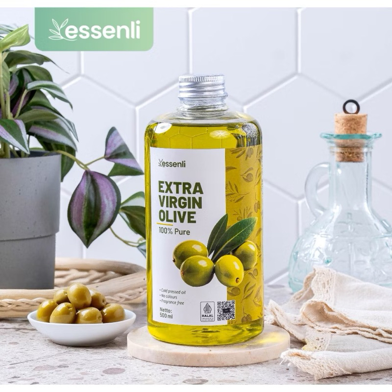 

Extra Virgin Olive Oil/Minyak Zaitun murni 500ml/250ml