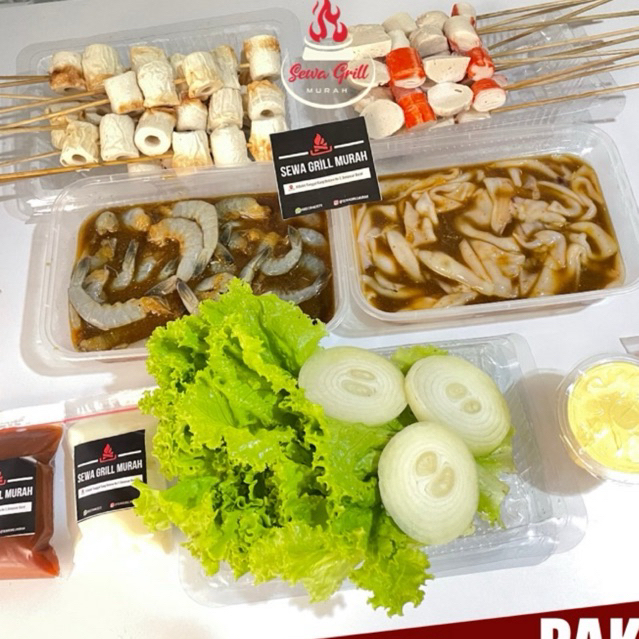 

PAKET SPESIAL SEAFOOD || PAKET BBQ)