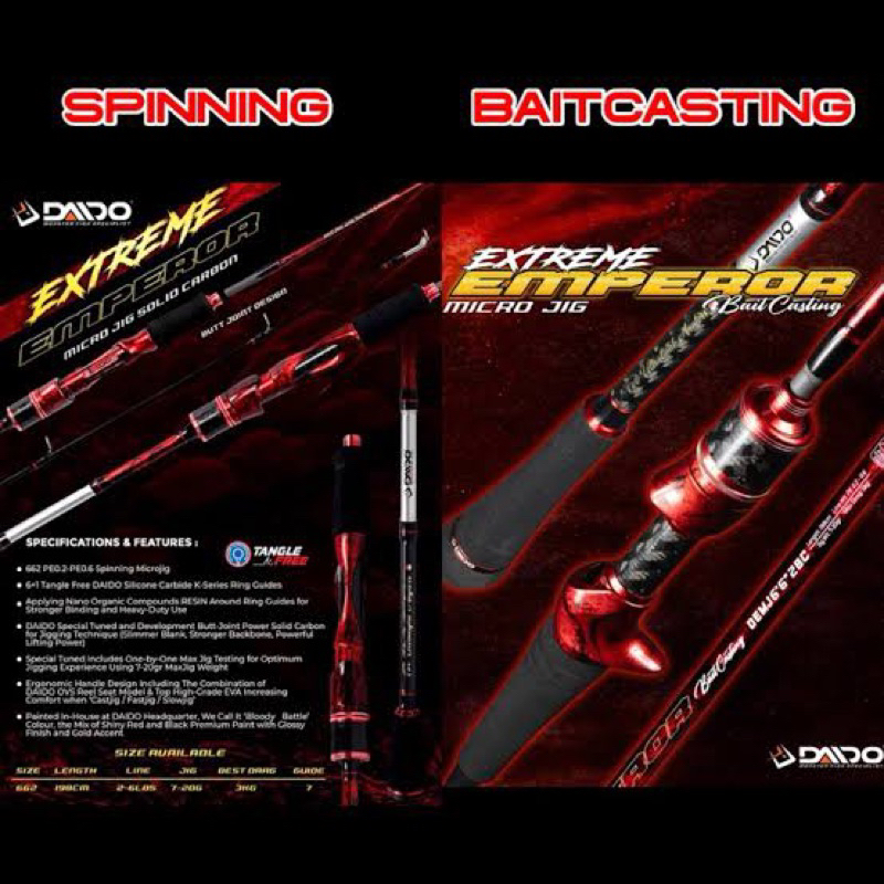 ROOD DAIDO EMPEROR MICRO JIG