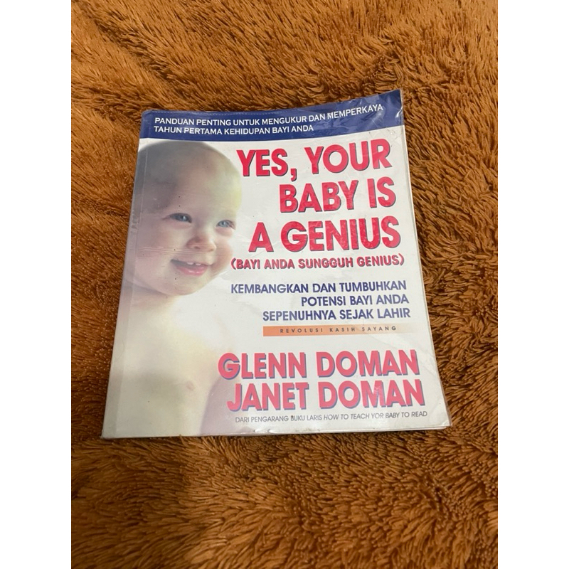 Preloved- Yes, Your Baby is A Genius ~ Glenn Doman & Janet Doman
