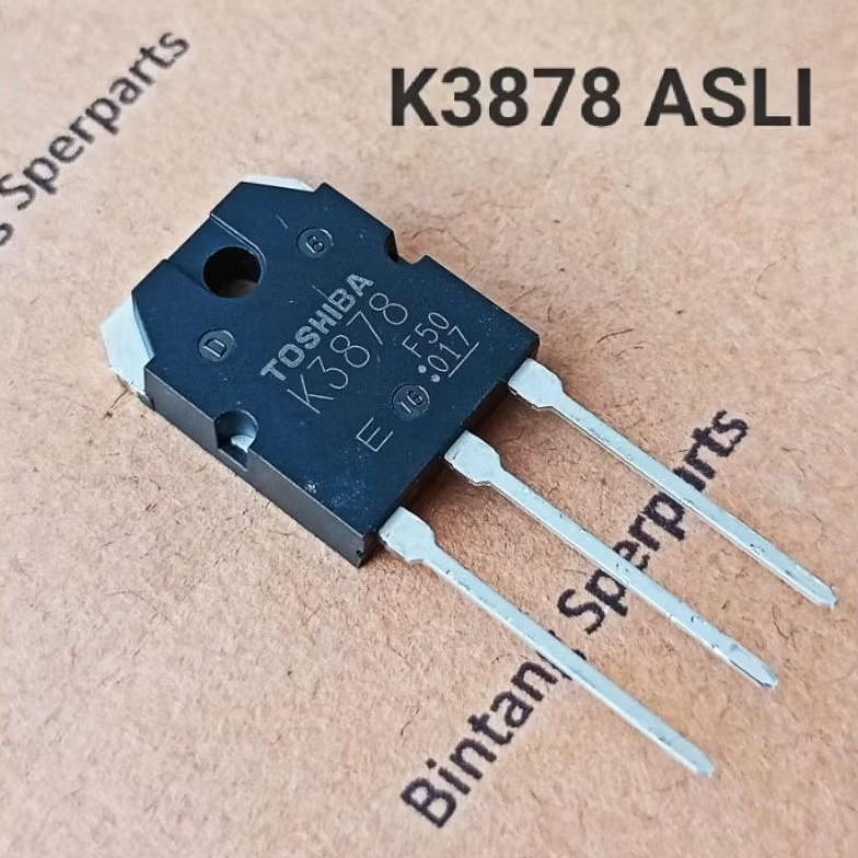 MOSFET K3878 ASLI MOSFET K3878 ORIGINAL 2SK3878 MOSFET MESIN LAS K3878 K 3878 TRANSISTOR K3878