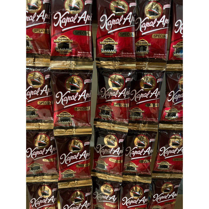 

Kopi Kapal Api mini 1renceng/10 sachet