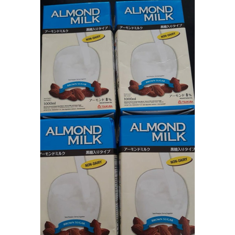 

Almond Milk Tsukuba 1 Liter