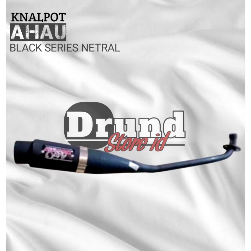 KNALPOT AHAU MOTOR BEBEK UNIVERSAL supra, karisma, supra x 125, jupiter, vega dll.