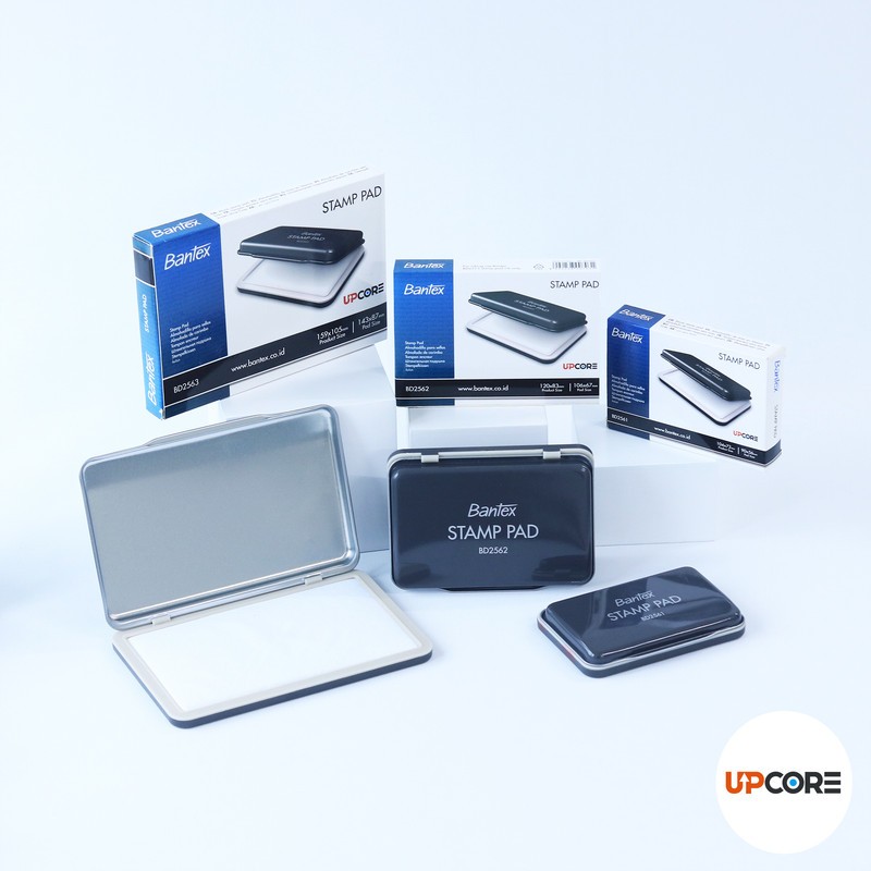 

[Stationery Spectrum] Bantex Bak Stempel / Stamp Pad / Bantalan Stempel Tinta Kosong BD256X