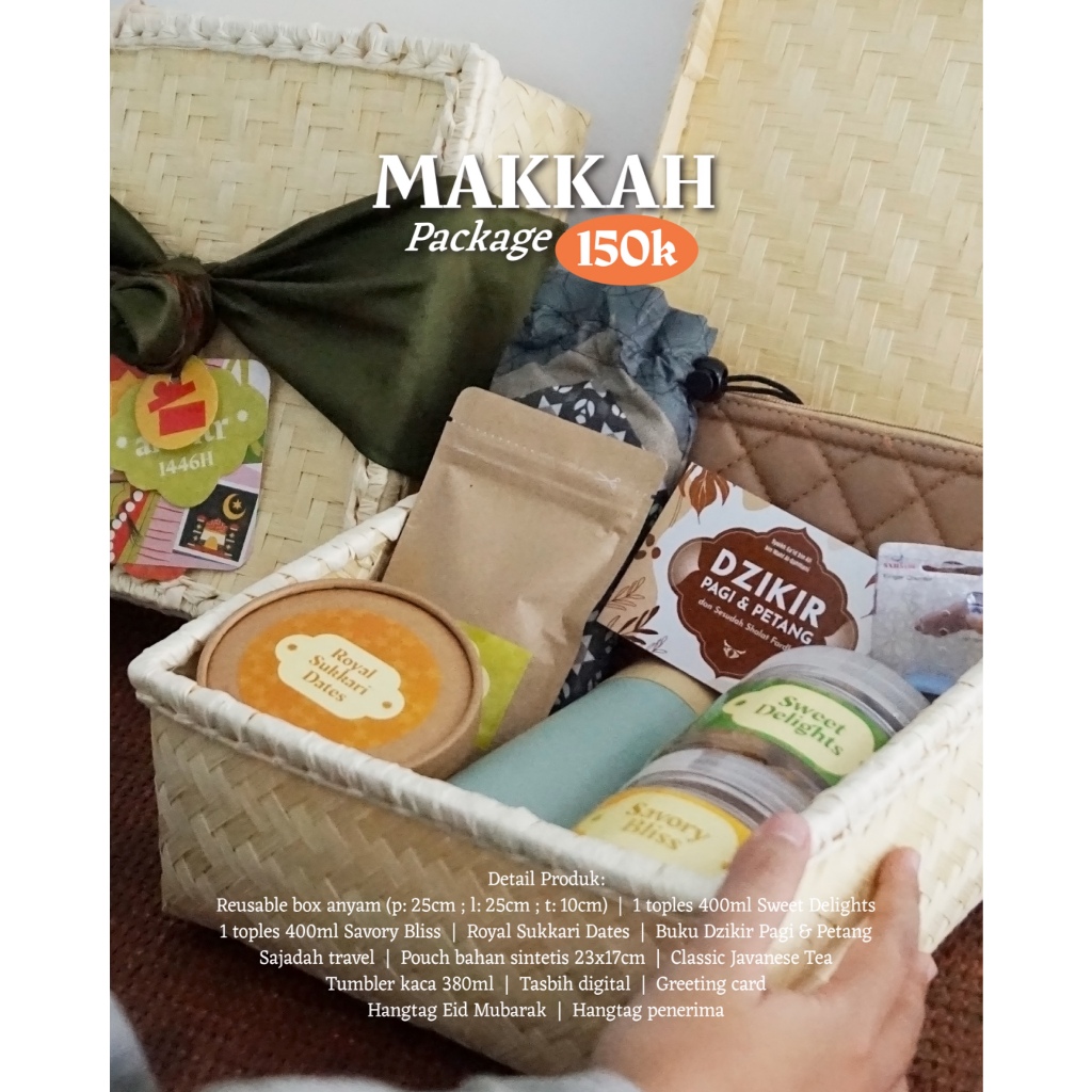 

Hampers idul fitri murah aesthetic