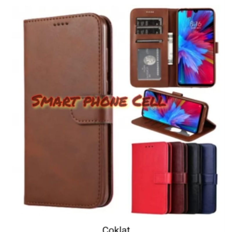 case dompet kulit Samsung J6+