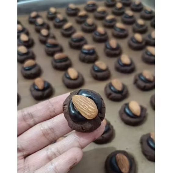 

Afghan Cookies gluten free white sugar free kemasan vacuum