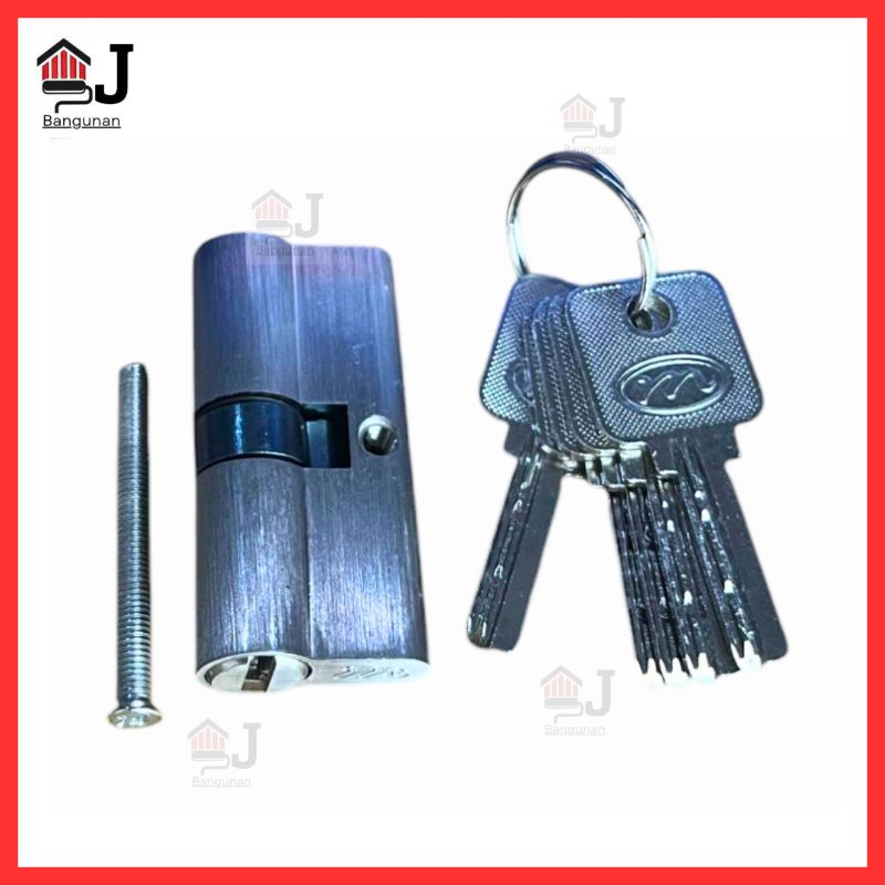 Silinder Cylinder Anak Kunci Pintu Rumah Tanggung Kunci Muller 65060 - AJB