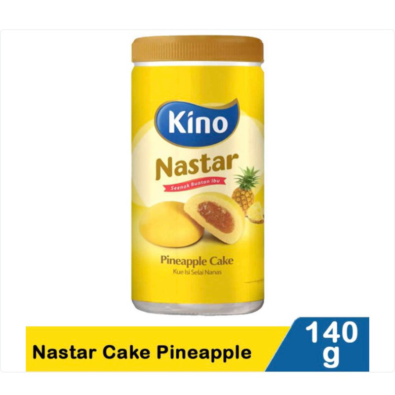 

Kino Nastar Pineapple 140 g