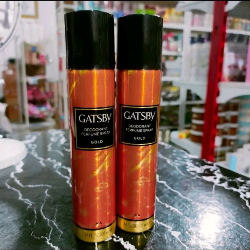 2 pc gasby parfum  kaleng 100ml