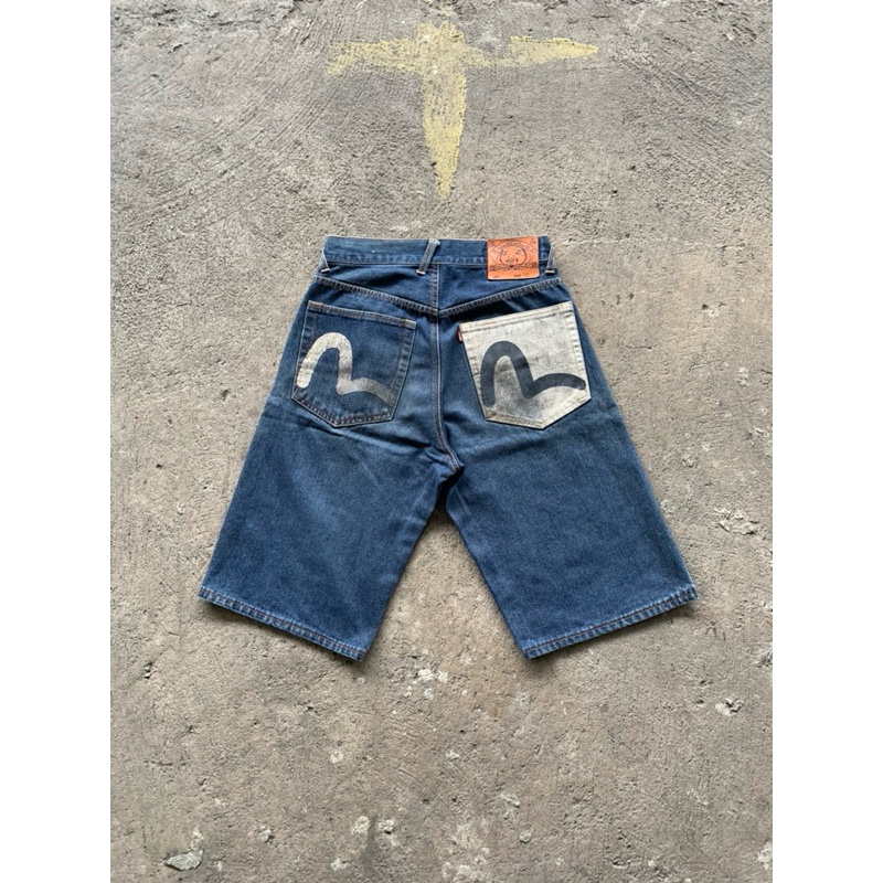 Jorts Pants Evisu