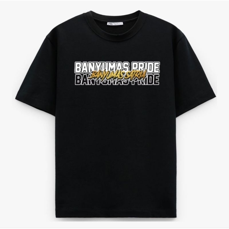 KAOS BANYUMAS PRIDE BANYUMAS SATRIA SPONSOR NEW