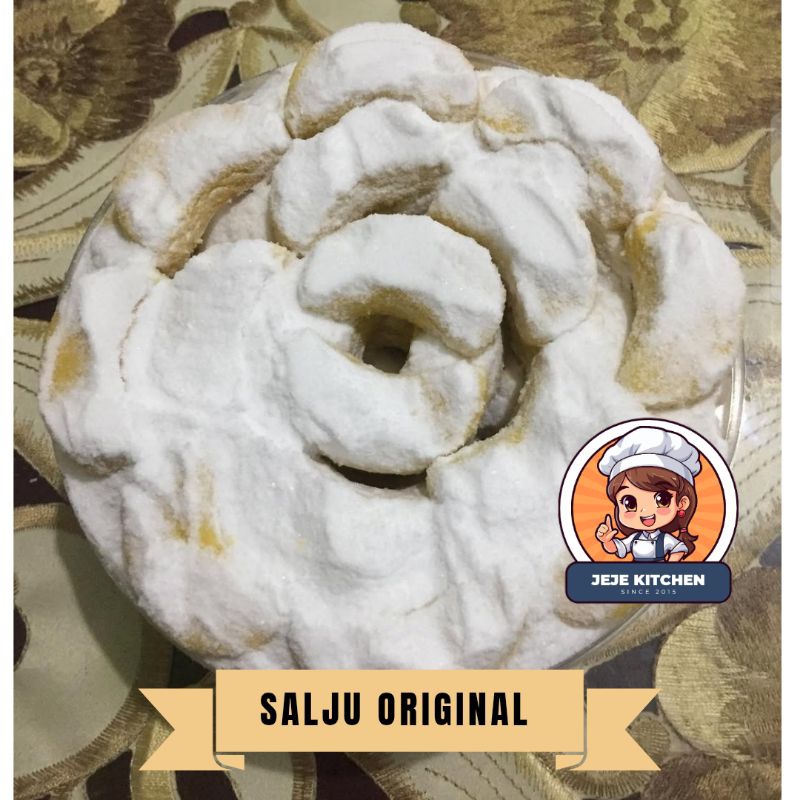

Kue Salju Original