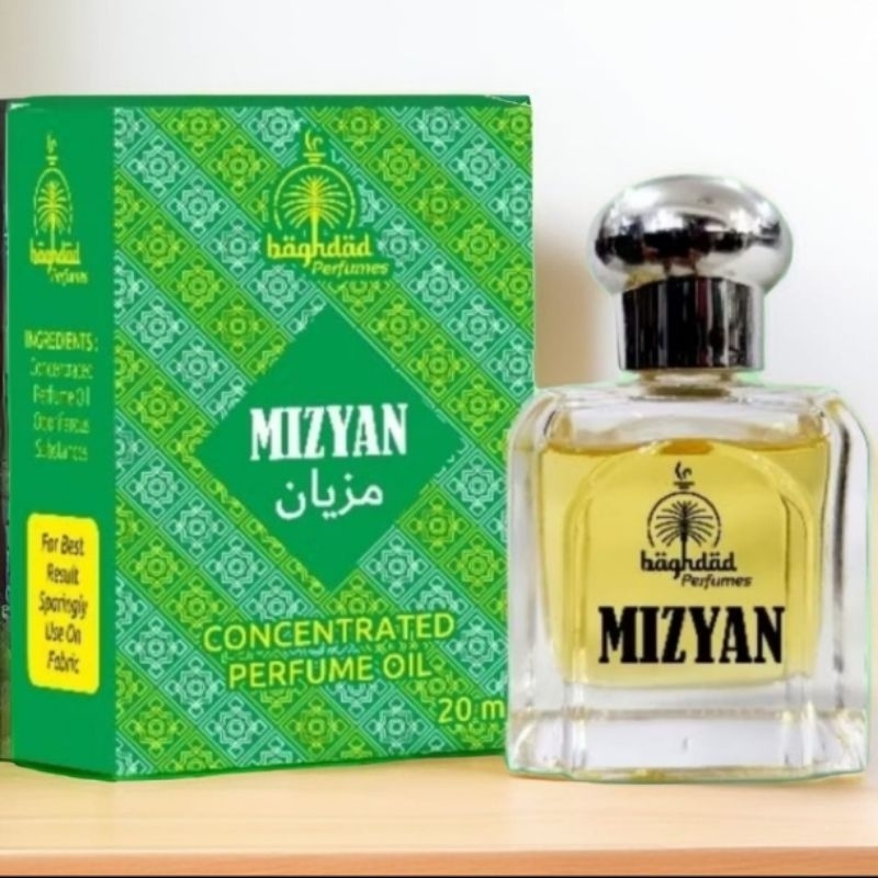 PARFUM MIZYAN 20ML | Minyak Wangi Mizyan | Wewangian Pria & Wanita
