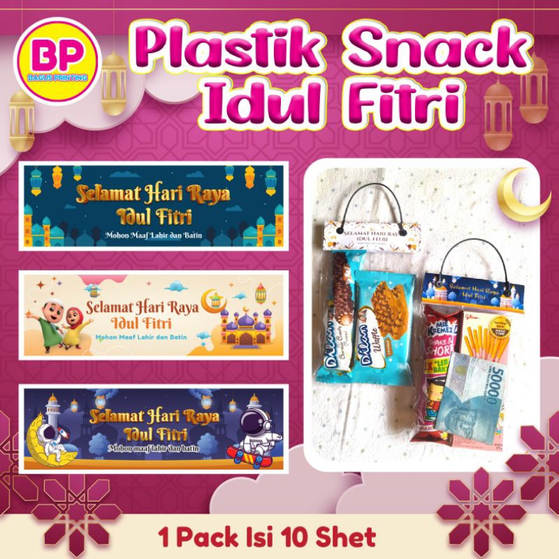 

Isi 10pcs Tas Snack Idul Fitri Plastik Thr Amplop Idul Fitri Pernik Idul Fitri Murah