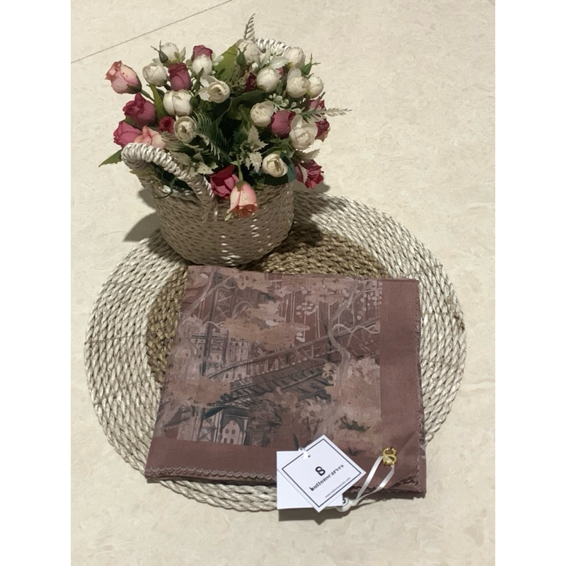 New York 3 New As-Is Buttonscarves Hijab