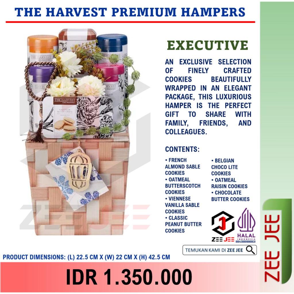 

THE HARVEST PREMIUM HAMPERS - EXECUTIVE