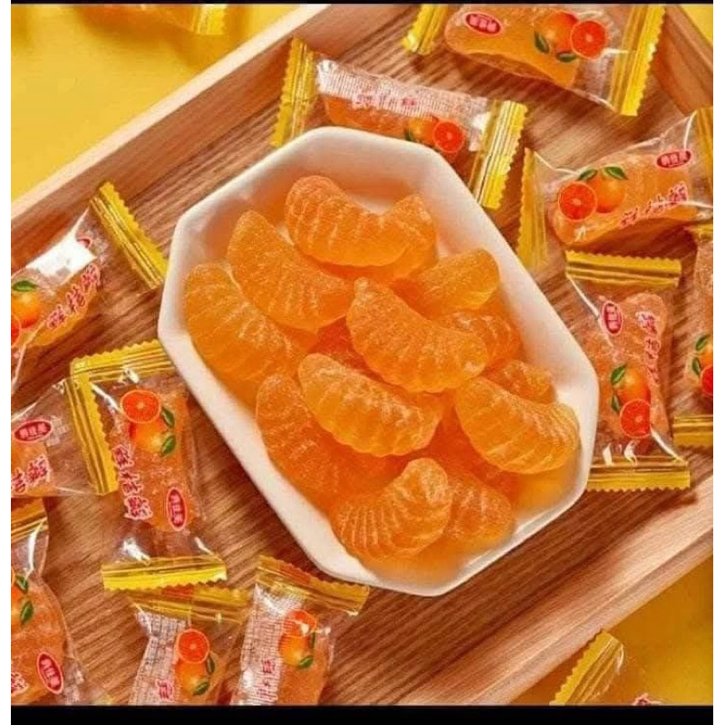 

Naraya Permen Jelly Jeruk 500g HALAL
