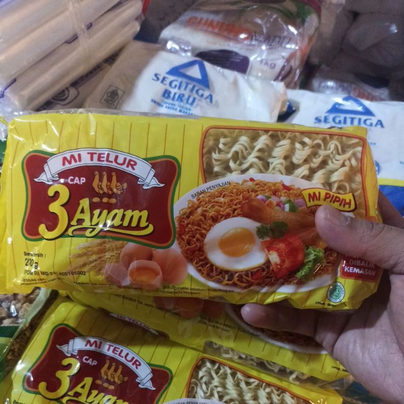 

Mie Telor Cap 3 Ayam