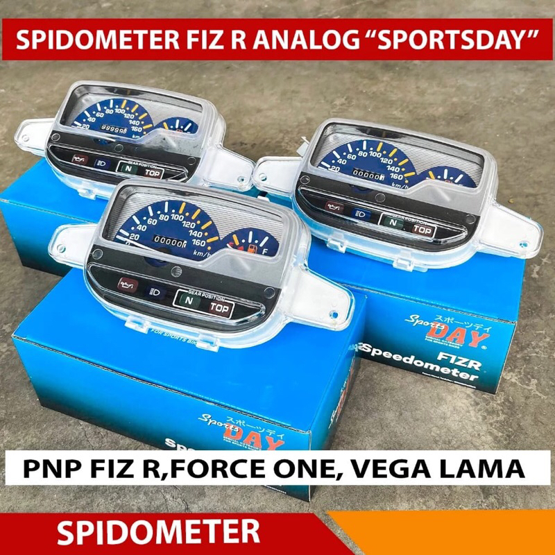 aj_motor87 // SPEEDO YAMAHA FIZ R POSWAN FORCE ONE VEGA LAMA SPIDOMETER VEGA LAMA FIZ R SPEEDOMETER 