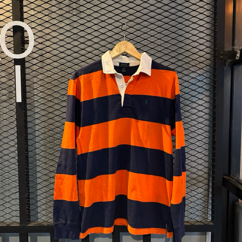 kaos polo rubgy polo ralph lauren preloved