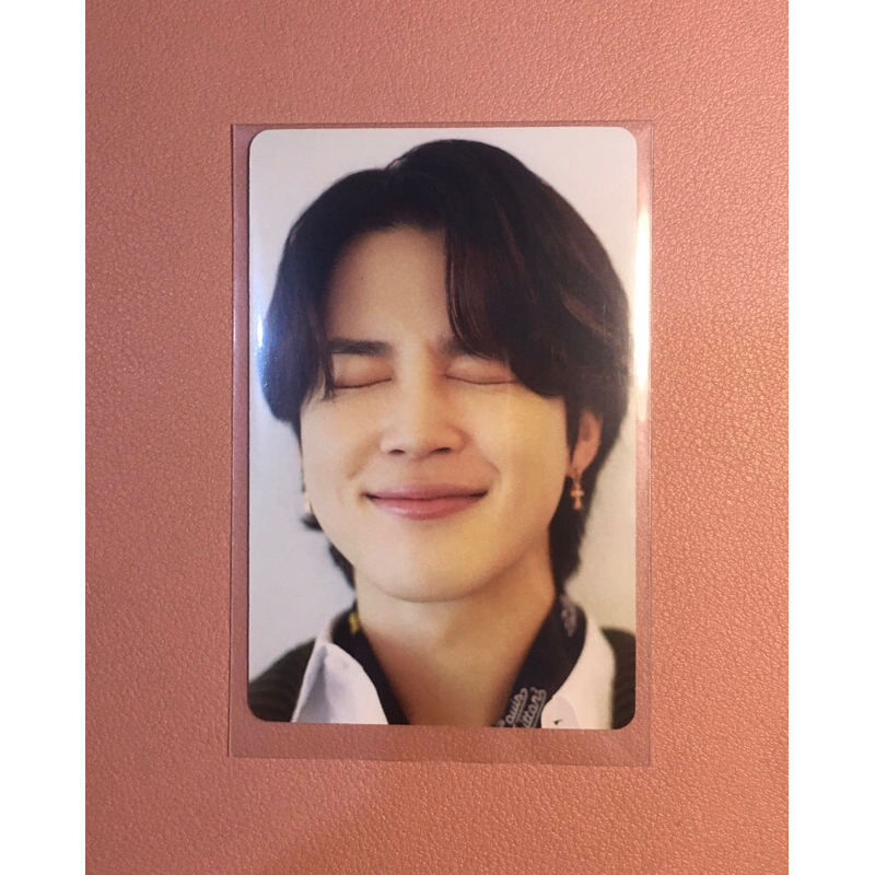 Official Photocard DICON 101 BTS Jimin