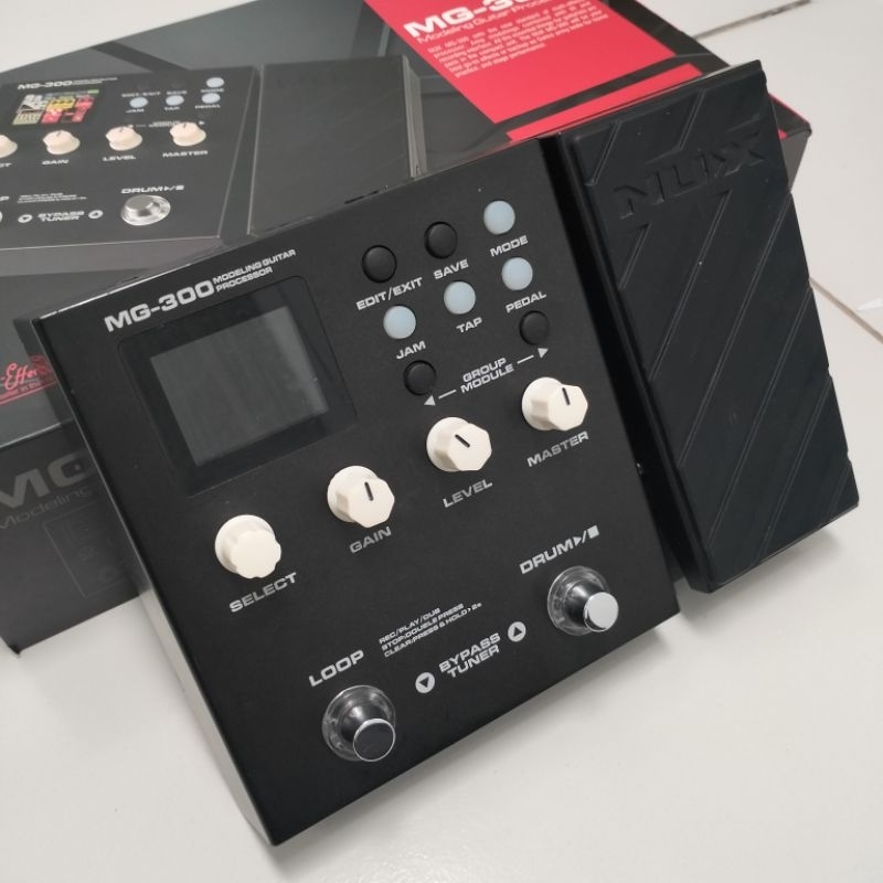 EFEK GITAR NUX MG300 ( NUX MG 300 ) TERMURAH