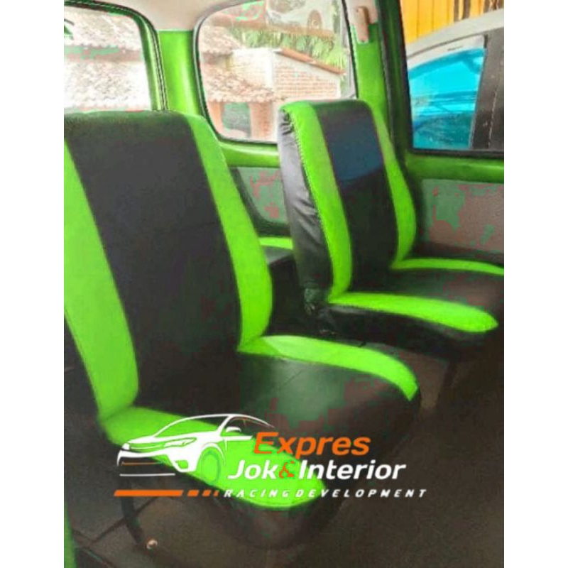 sarung jok tengah espas mini bis