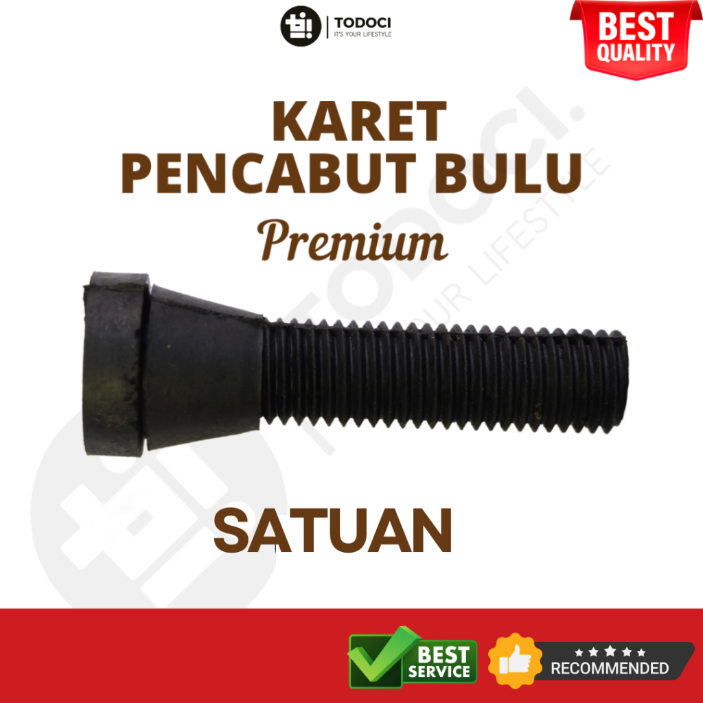 Karet Pencabut Bulu Ayam | Bebek | Bawang Plucker Original HITAM | Dijamin 100% tidak mudah putus
