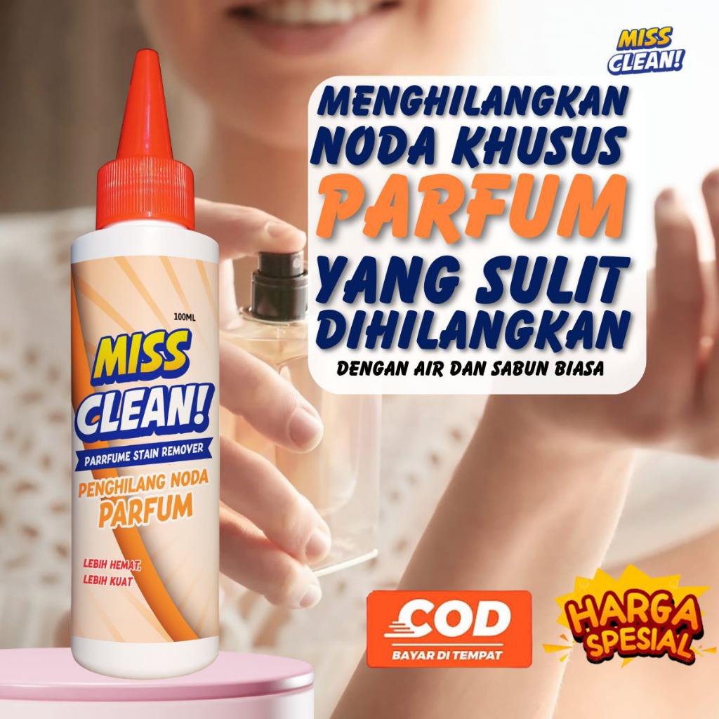 Penghilang Noda Parfum pakaian sintetis mengandung bahan pewarna disemprotkan putih dan berwarna