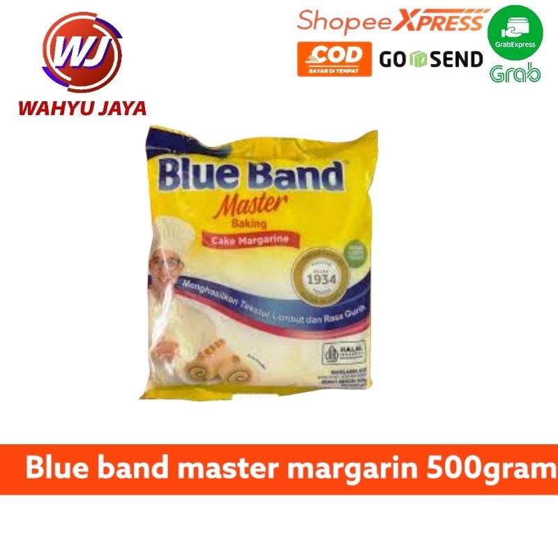

blue band master margarin 500 gram.