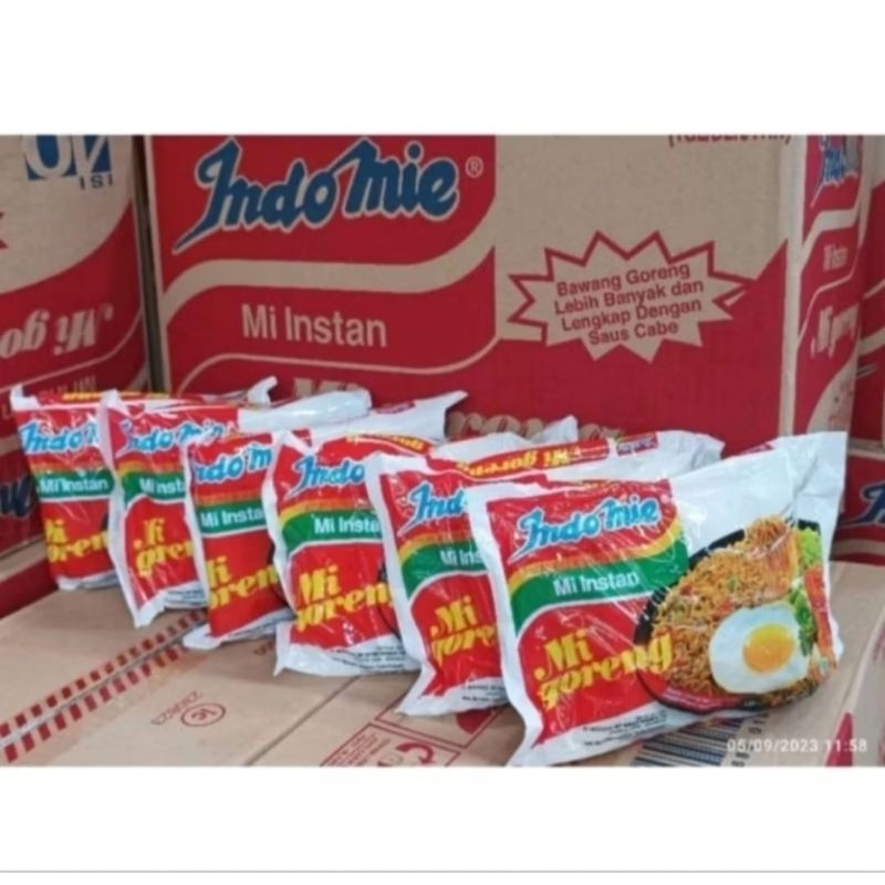 

INDOMIE GORENG ECER