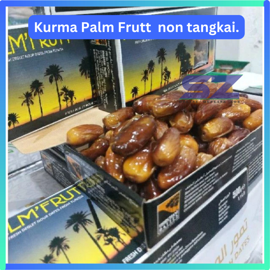 

Kurma Palm Frutt Kurma Palm Fruit Original 500 gr 500gr non tangkai.