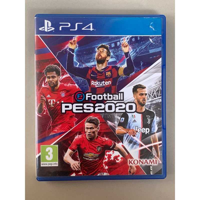 BD PS 4 PES 2020 (Second)