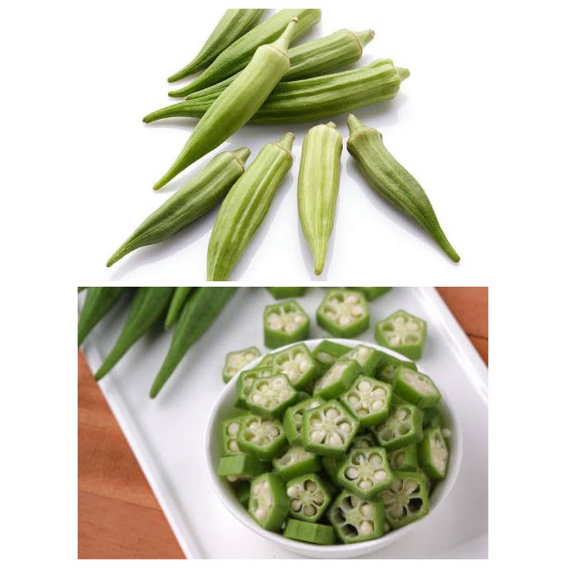 

Okra Hijau Fresh Papapangan - 200 gram