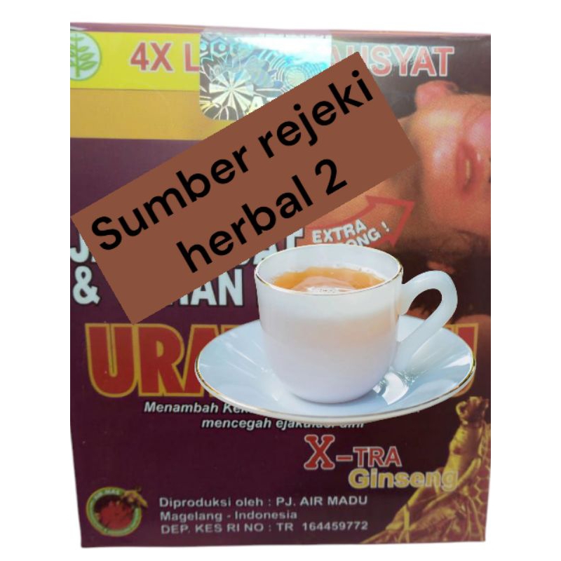 

minuman rempah-rempah bubuk + gingseng merah