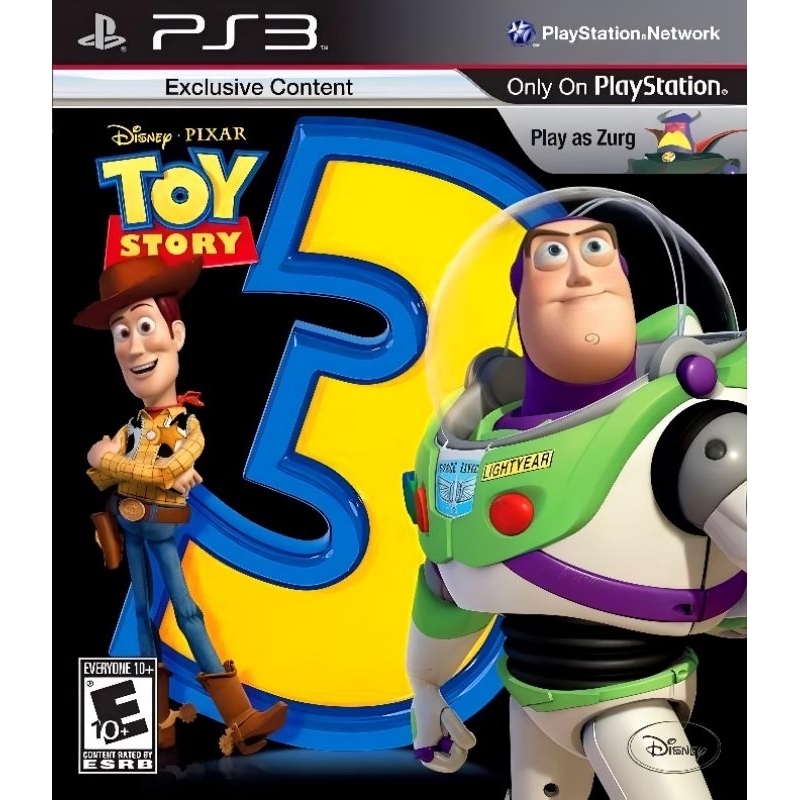 File PKG PS3 - Toy Story 3 - game ps2 ps3 ps4 cfw hfw hen gembox bitbox