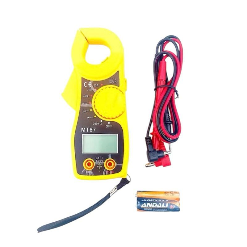 Clamp Meter Digital MT87 / Tang Ampere Multimeter Digital MT87