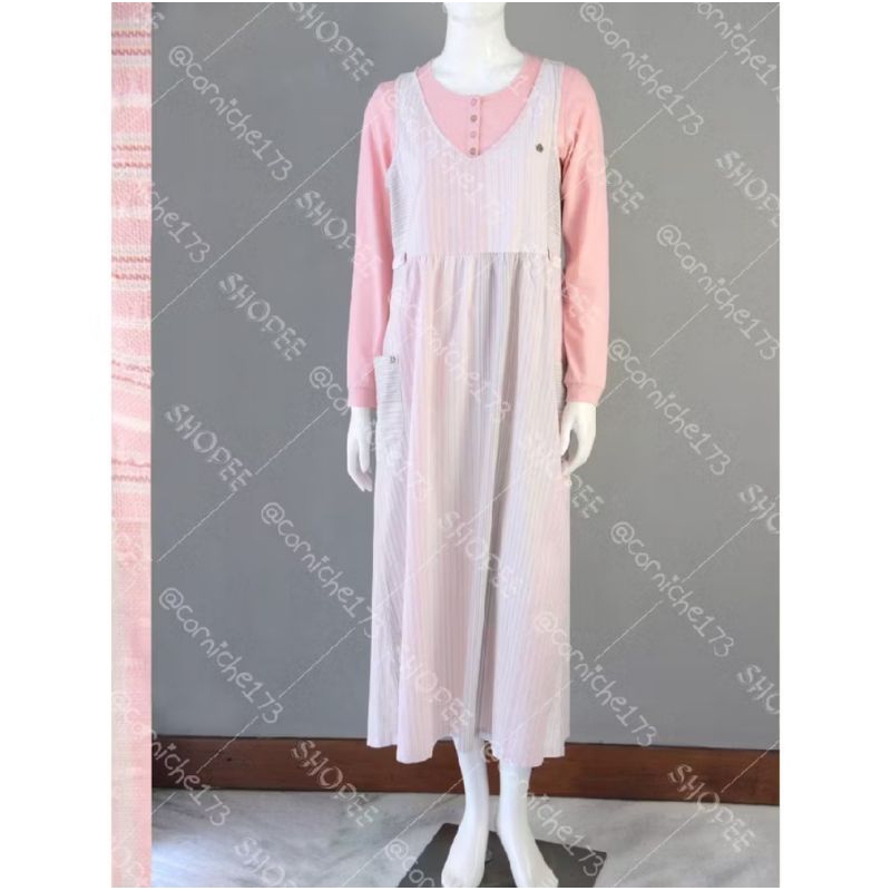 Yuca Overall - CORNICHE, Pakaian Wanita