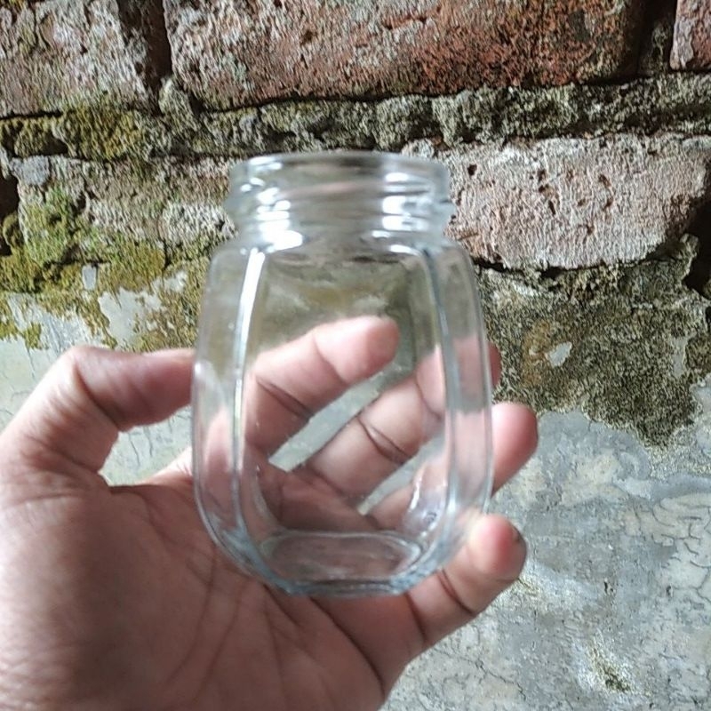 botol jar kaca siva sifa 150 ml