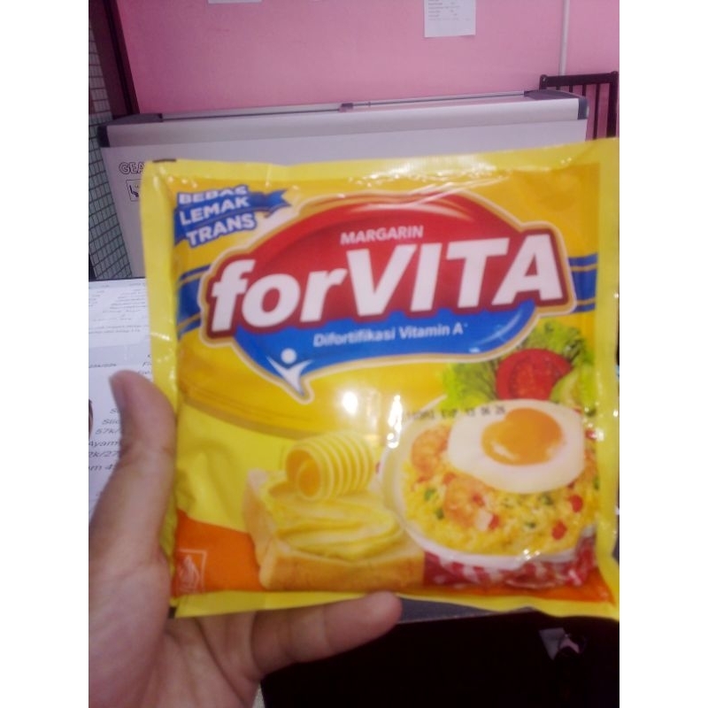 

margarin/mentega forvita 200g