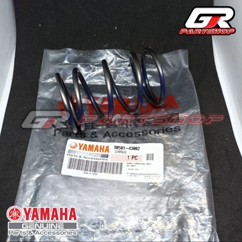 PER CVT NOUVO LELE NOUVO Z ORI YGP ORIGINAL YAMAHA PIR PER SPRING CVT PER KIRIAN PULLY BELAKANG 9050